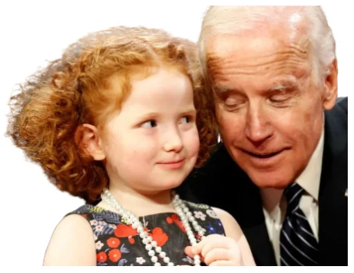 🚸 Стикер «Creepy Joe Biden» для Telegram