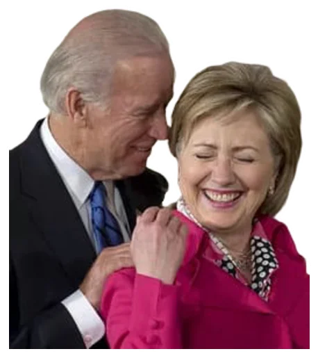 🧛‍♀️ Стикер «Creepy Joe Biden» для Telegram