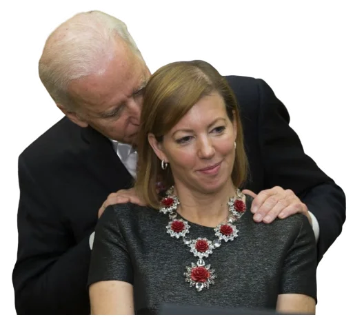 👃 Стикер «Creepy Joe Biden» для Telegram