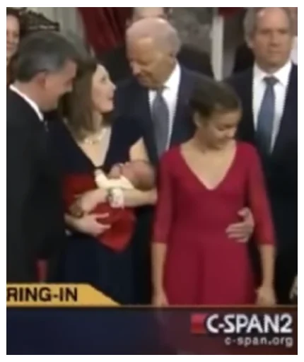 ✋ Стикер «Creepy Joe Biden» для Telegram