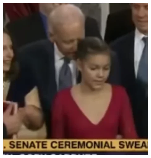 🤫 Стикер «Creepy Joe Biden» для Telegram
