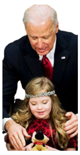 ♿ Стикер «Creepy Joe Biden» для Telegram