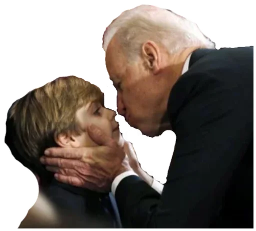 😗 Стикер «Creepy Joe Biden» для Telegram