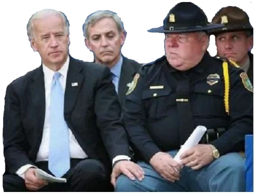 👮‍♂️ Стикер «Creepy Joe Biden» для Telegram
