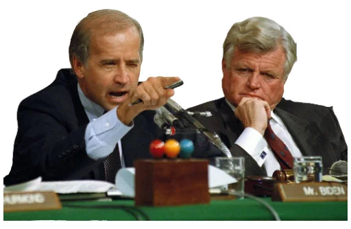 👨‍⚖️ Стикер «Creepy Joe Biden» для Telegram