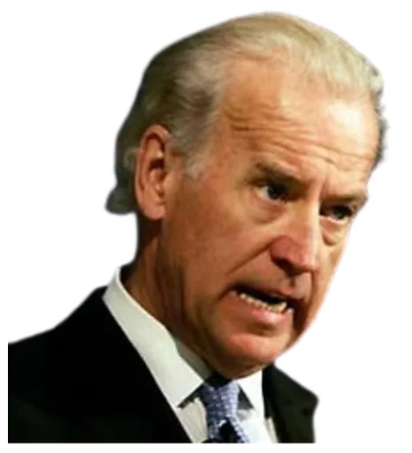 😠 Стикер «Creepy Joe Biden» для Telegram