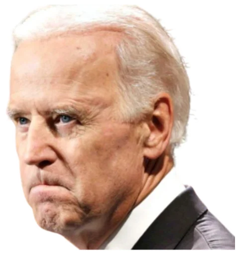 😡 Стикер «Creepy Joe Biden» для Telegram