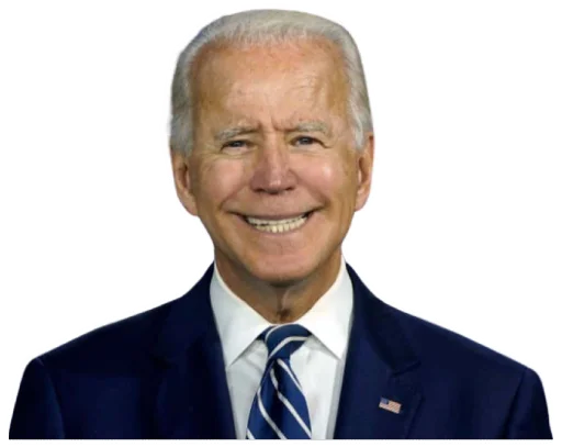 🥴 Стикер «Creepy Joe Biden» для Telegram