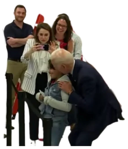 📸 Стикер «Creepy Joe Biden» для Telegram