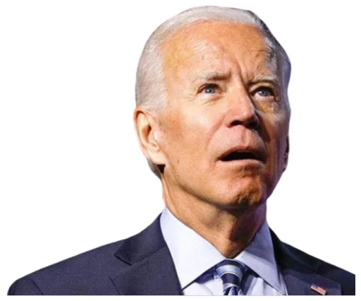 😧 Стикер «Creepy Joe Biden» для Telegram
