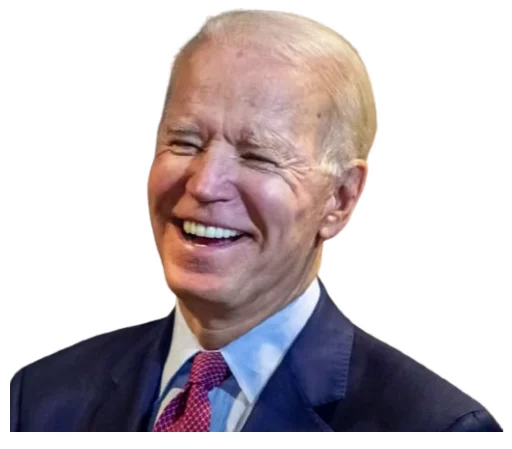 😂 Стикер «Creepy Joe Biden» для Telegram