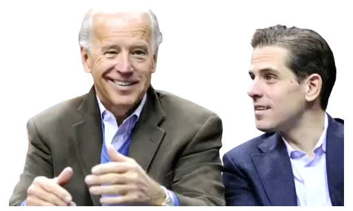 👨‍👦 Стикер «Creepy Joe Biden» для Telegram