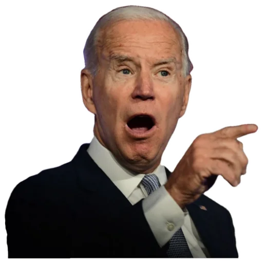 👉 Стикер «Creepy Joe Biden» для Telegram