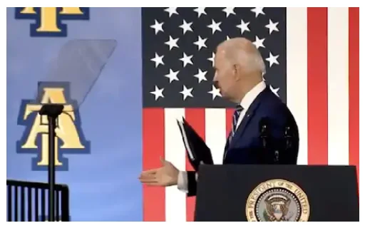 🤝 Стикер «Creepy Joe Biden» для Telegram