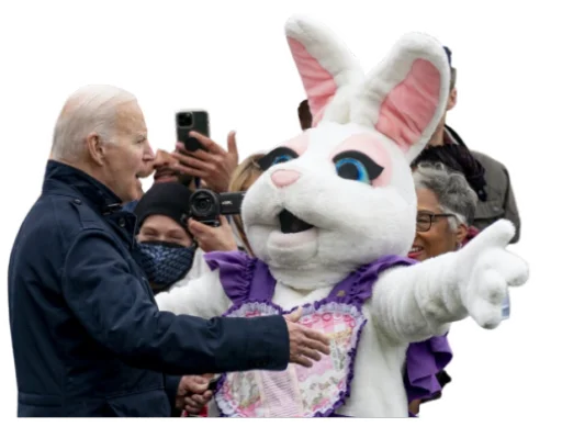 🐰 Стикер «Creepy Joe Biden» для Telegram