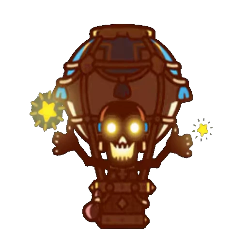 🤩 Стикер «Clash Royale emotes» для Telegram