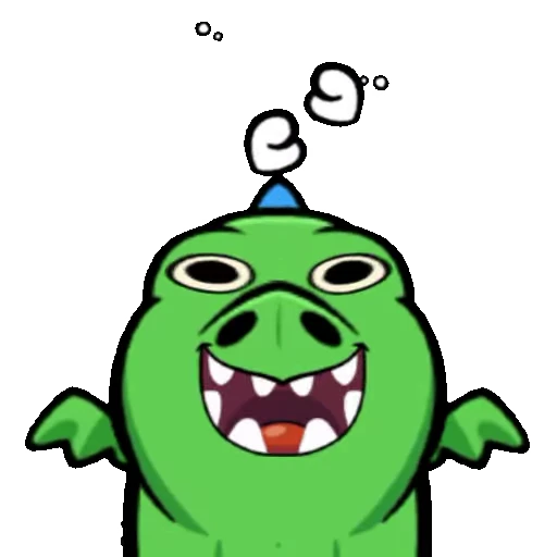 😚 Стикер «Clash Royale emotes» для Telegram