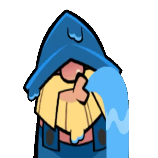 💧 Стикер «Clash Royale emotes» для Telegram