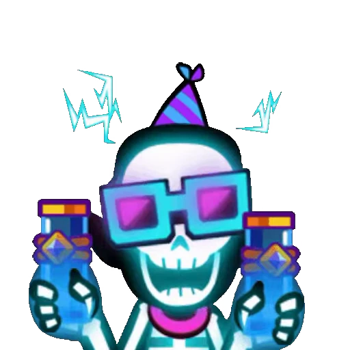 ⚡️ Стикер «Clash Royale emotes» для Telegram