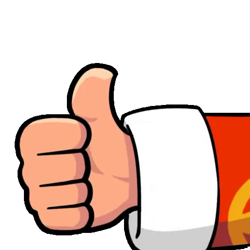 👎 Стикер «Clash Royale emotes» для Telegram