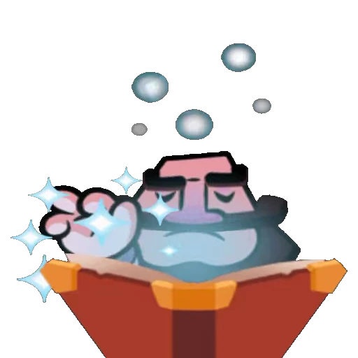 📕 Стикер «Clash Royale emotes» для Telegram
