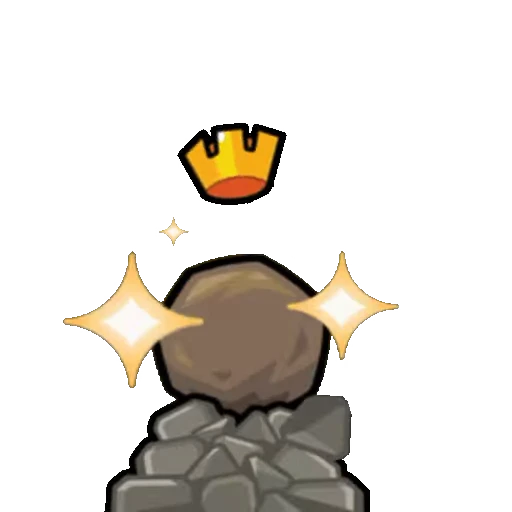 💥 Стикер «Clash Royale emotes» для Telegram