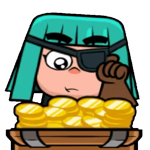 🤩 Стикер «Clash Royale emotes» для Telegram