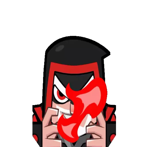 😈 Стикер «Clash Royale emotes» для Telegram