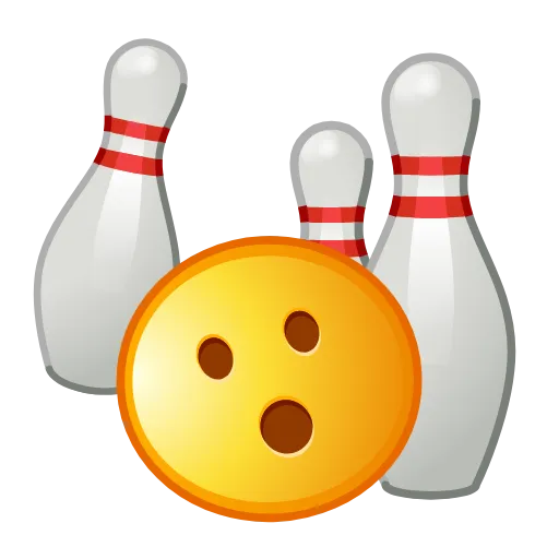 🎳 Стикер «Creepy» для Telegram