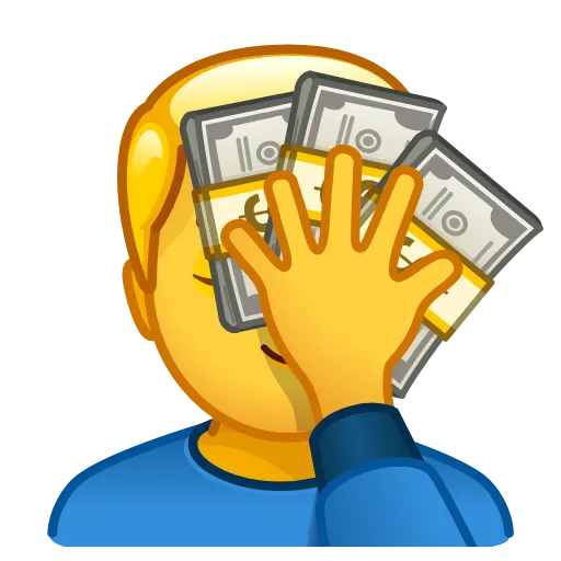 🤑 Стикер «Creepy» для Telegram