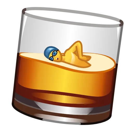 🥃 Стикер «Creepy» для Telegram