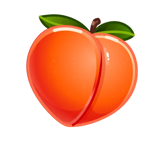 🍑 Стикер «Creepy» для Telegram