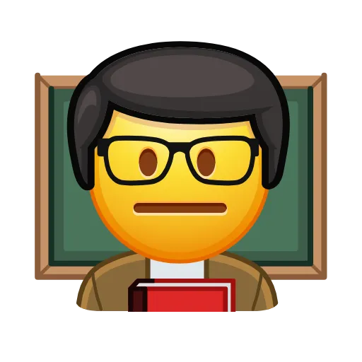 😐 Стикер «Creepy» для Telegram