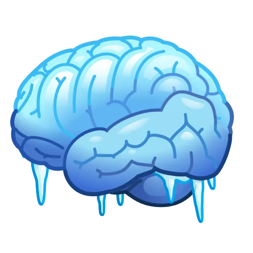 🥶 Стикер «Creepy» для Telegram