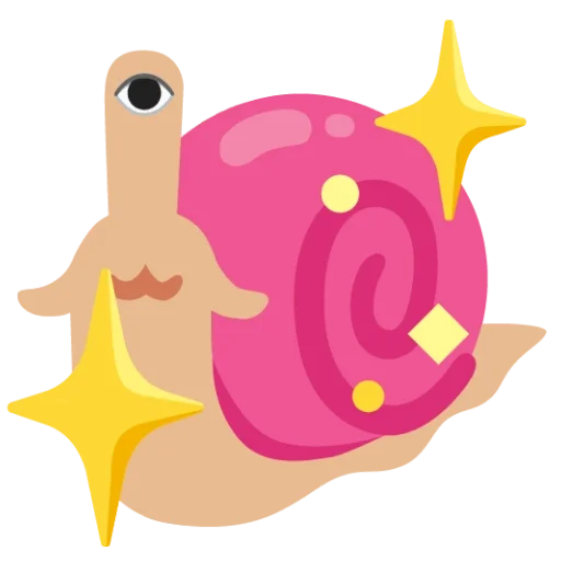 ✨ Стикер «кринж улитки» для Telegram