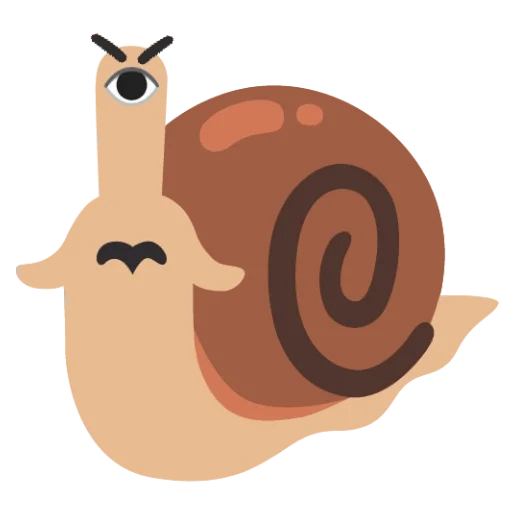 💢 Стикер «кринж улитки» для Telegram