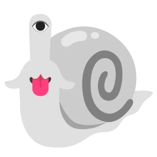 👻 Стикер «кринж улитки» для Telegram
