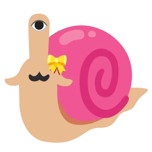 💝 Стикер «кринж улитки» для Telegram