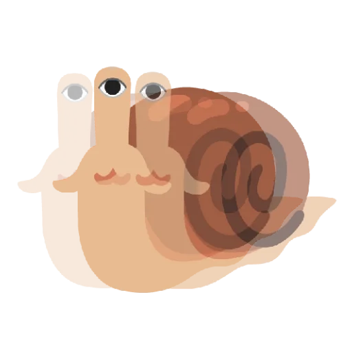 🫨 Стикер «кринж улитки» для Telegram