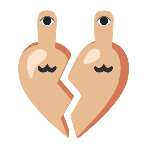 💔 Стикер «кринж улитки» для Telegram