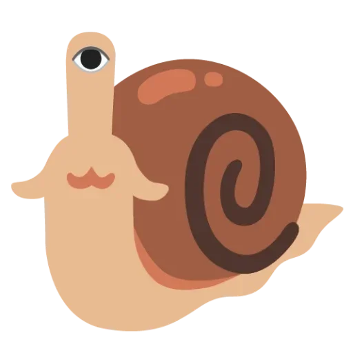Стикерпак кринж улитки для Telegram