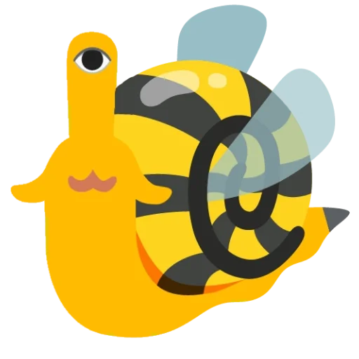 🐝 Стикер «кринж улитки» для Telegram