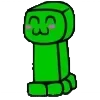 🐱 Эмодзи «Криппер #game #emoji» для Telegram