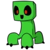 💥 Эмодзи «Криппер #game #emoji» для Telegram