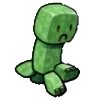 💥 Эмодзи «Криппер #game #emoji» для Telegram