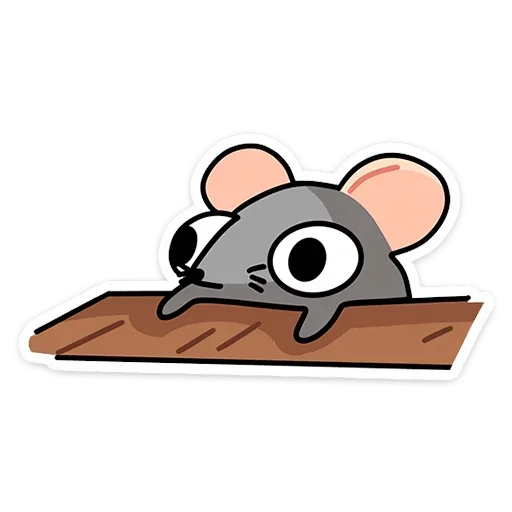 😕 Стикер «Крис без надписей» для Telegram