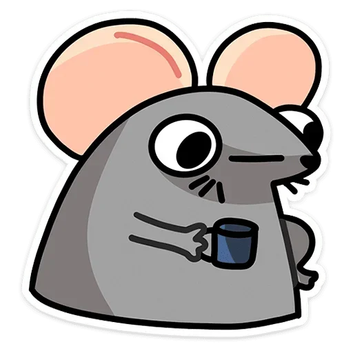 👍 Стикер «Крис без надписей» для Telegram