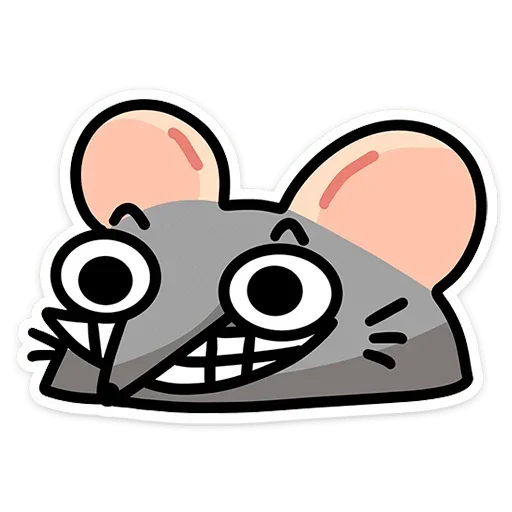 ☺️ Стикер «Крис без надписей» для Telegram