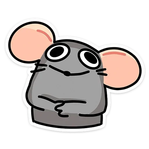 ☺️ Стикер «Крис без надписей» для Telegram