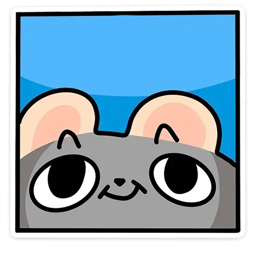 🙂 Стикер «Крис без надписей» для Telegram
